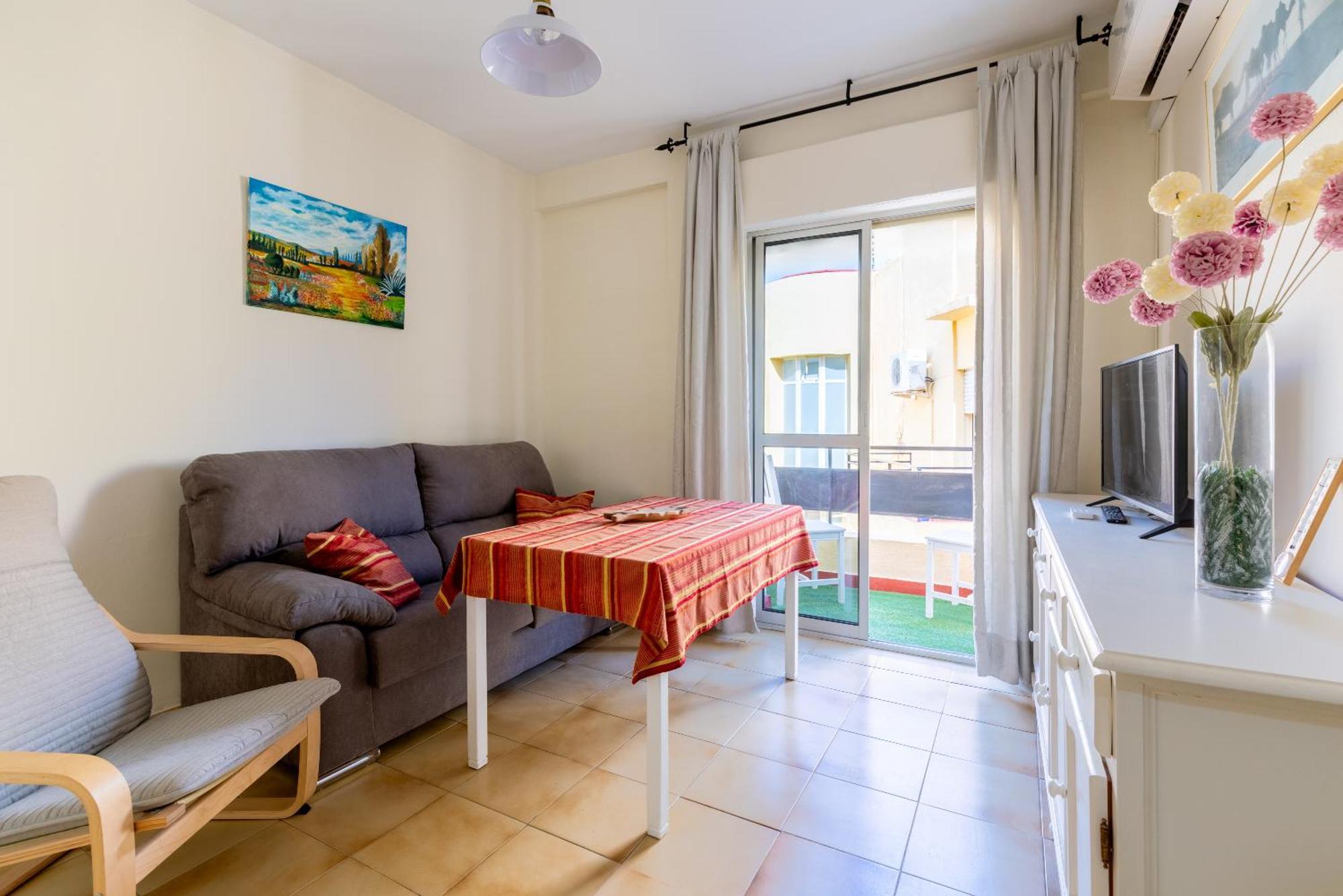 Apartamento Familiar Maria Auxiliadora Севилья Экстерьер фото