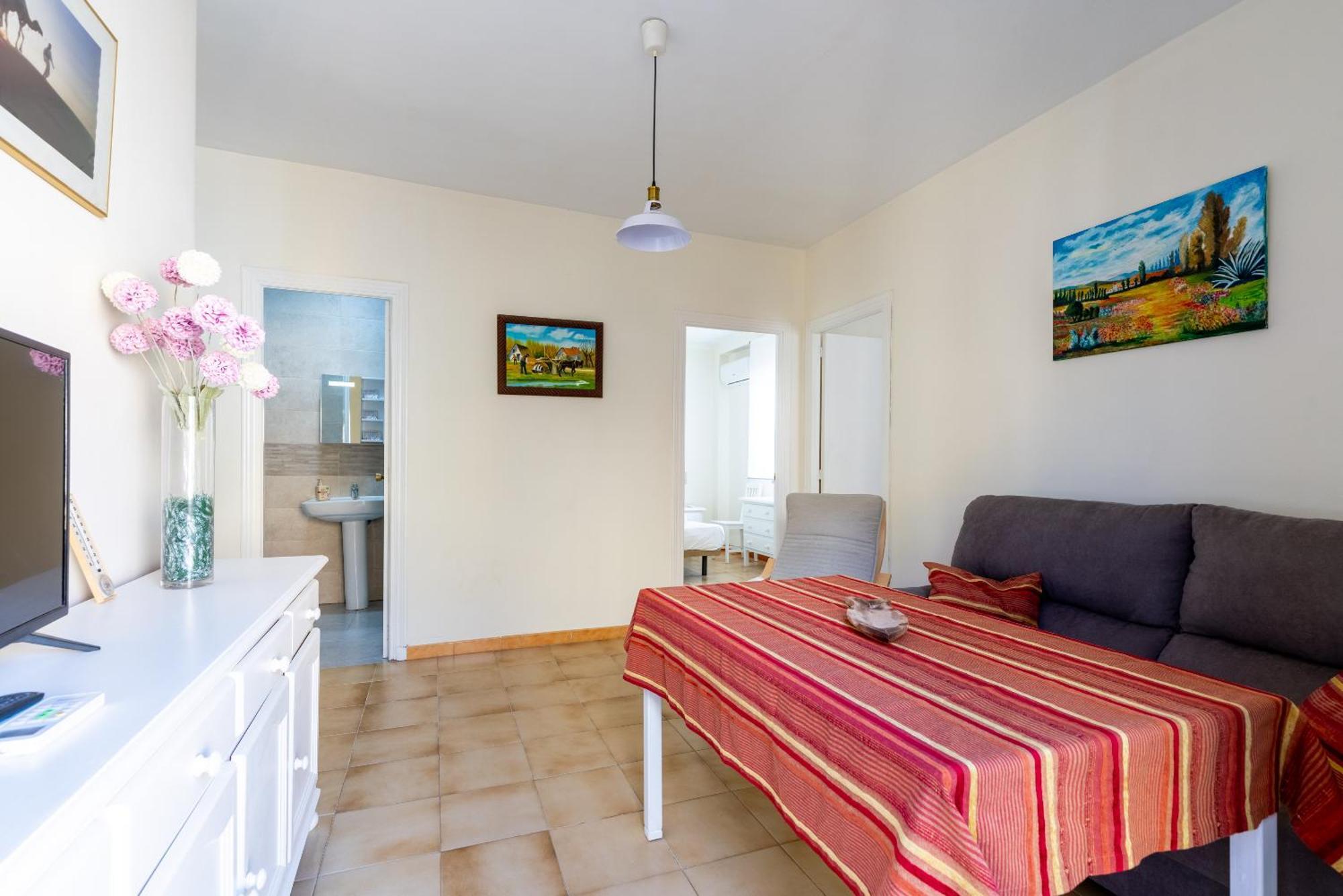Apartamento Familiar Maria Auxiliadora Севилья Экстерьер фото